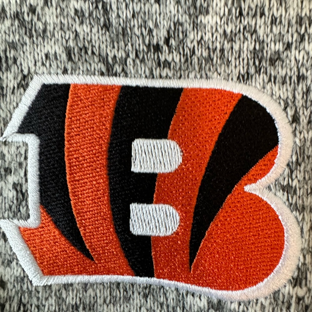 Men's NFL x Darius Rucker Collection by Fanatics Heather Gray Cincinnati Bengals - Picture 15 of 15